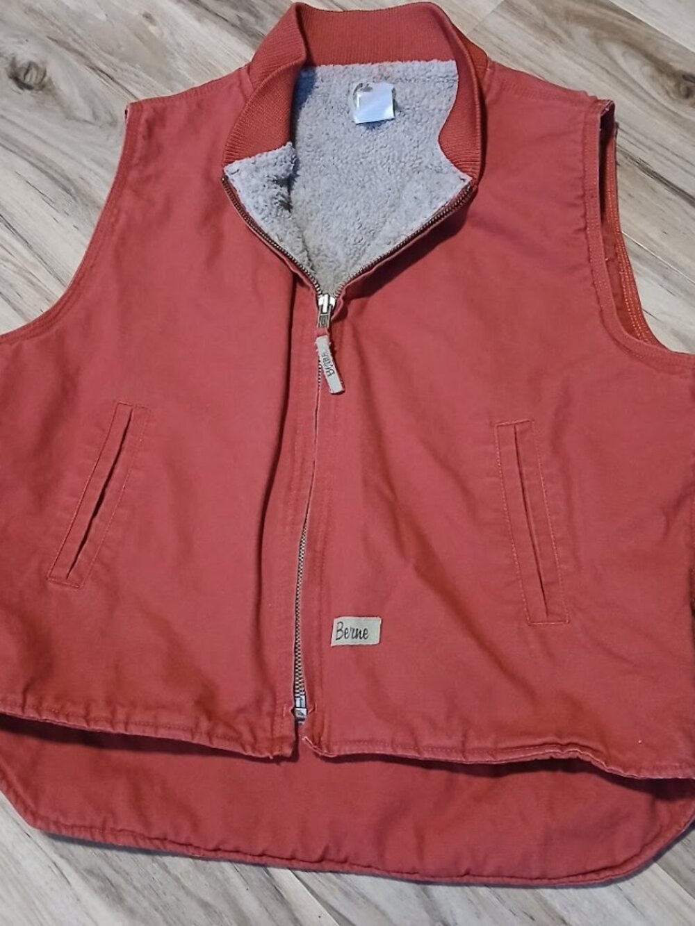 Berne Lined Vest